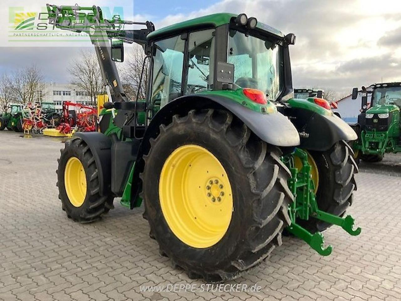 John Deere 6115m + fz 30.1 - Tracteur agricole: photos 5 John Deere 6115m + fz 30.1 - Tracteur agricole: photos 5