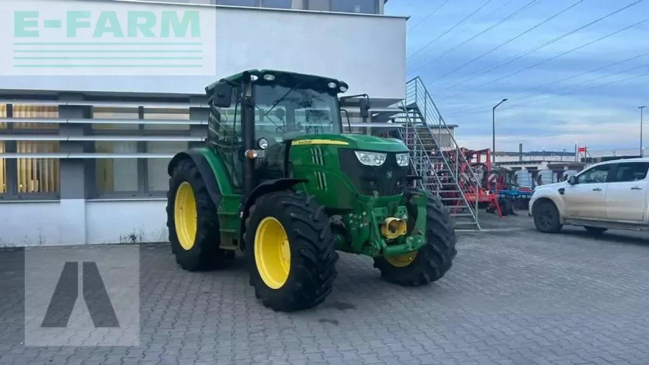John Deere 6115r - Tracteur agricole: photos 4 John Deere 6115r - Tracteur agricole: photos 4