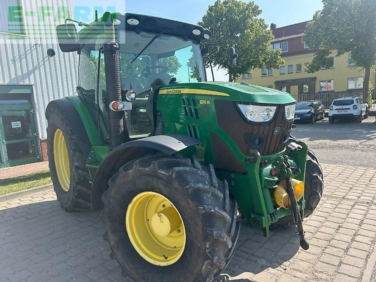 John Deere 6115r - Tracteur agricole: photos 3 John Deere 6115r - Tracteur agricole: photos 3