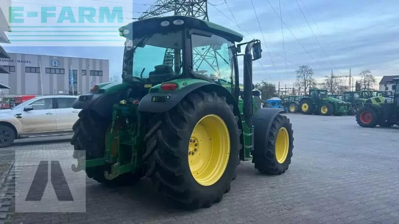 John Deere 6115r - Tracteur agricole: photos 5 John Deere 6115r - Tracteur agricole: photos 5