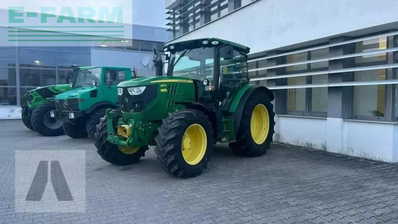 John Deere 6115r - Tracteur agricole: photos 1 John Deere 6115r - Tracteur agricole: photos 1