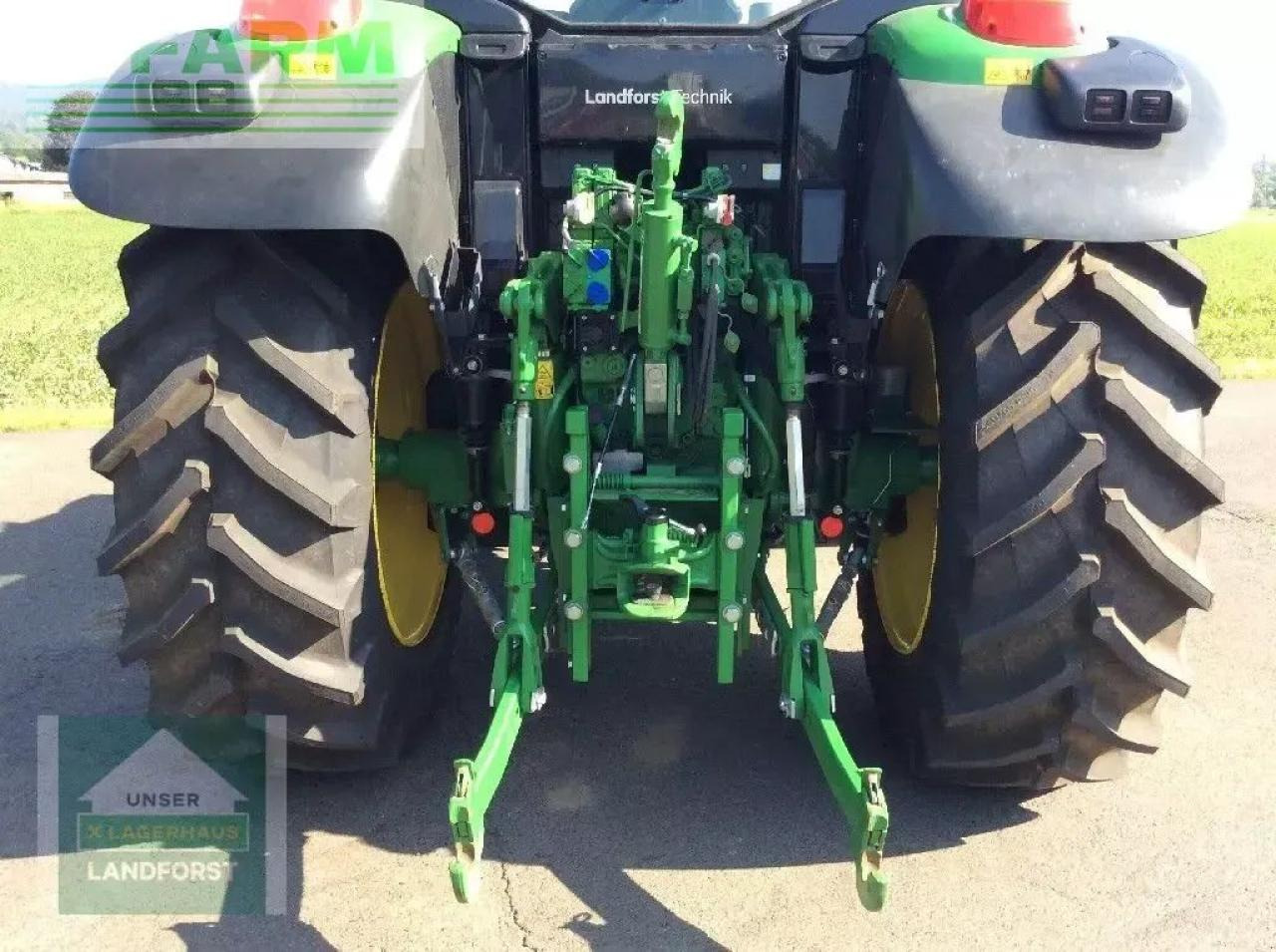 Tracteur agricole John Deere 6120 m: photos 13