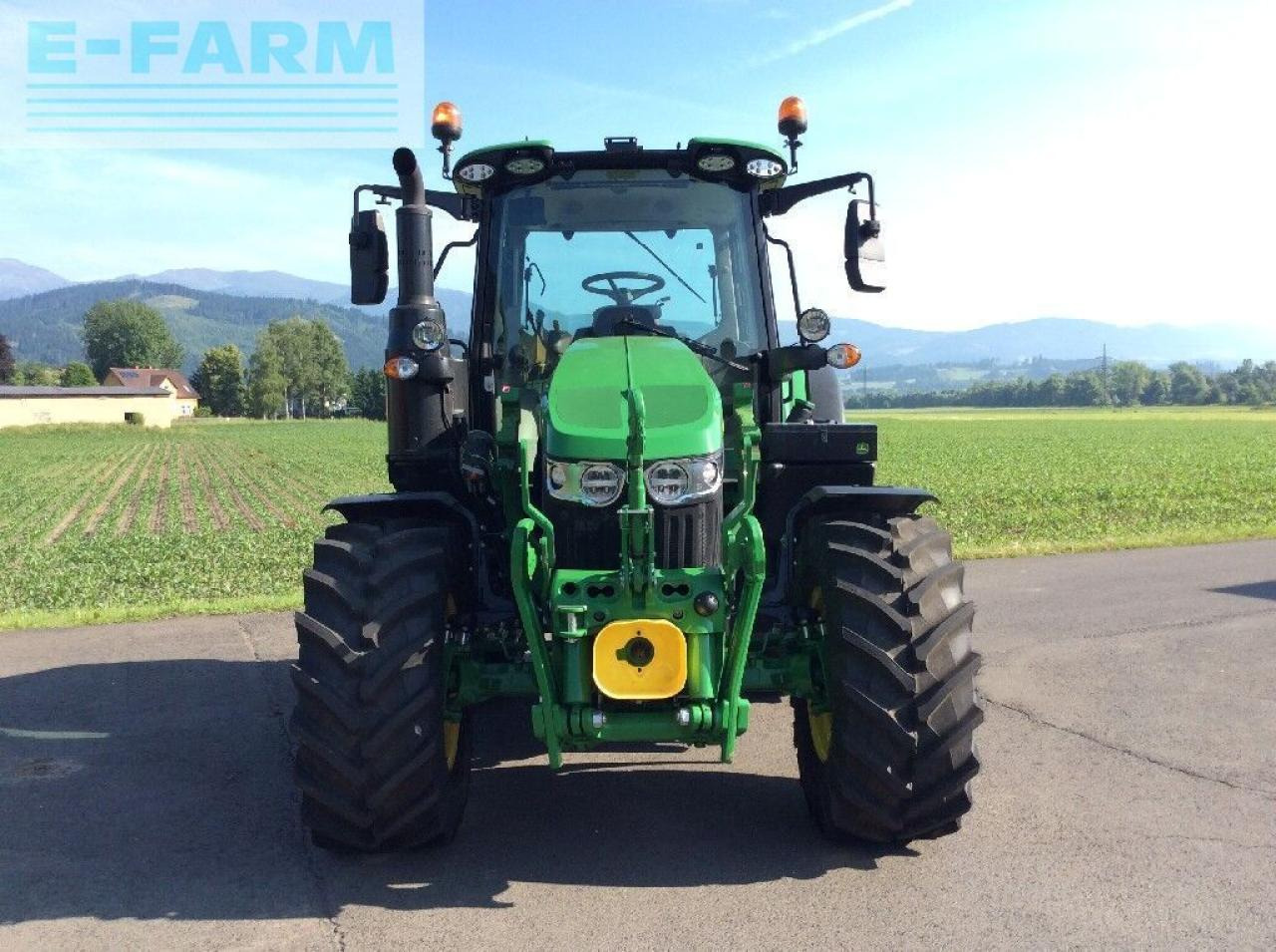 John Deere 6120 m - Tracteur agricole: photos 3 John Deere 6120 m - Tracteur agricole: photos 3
