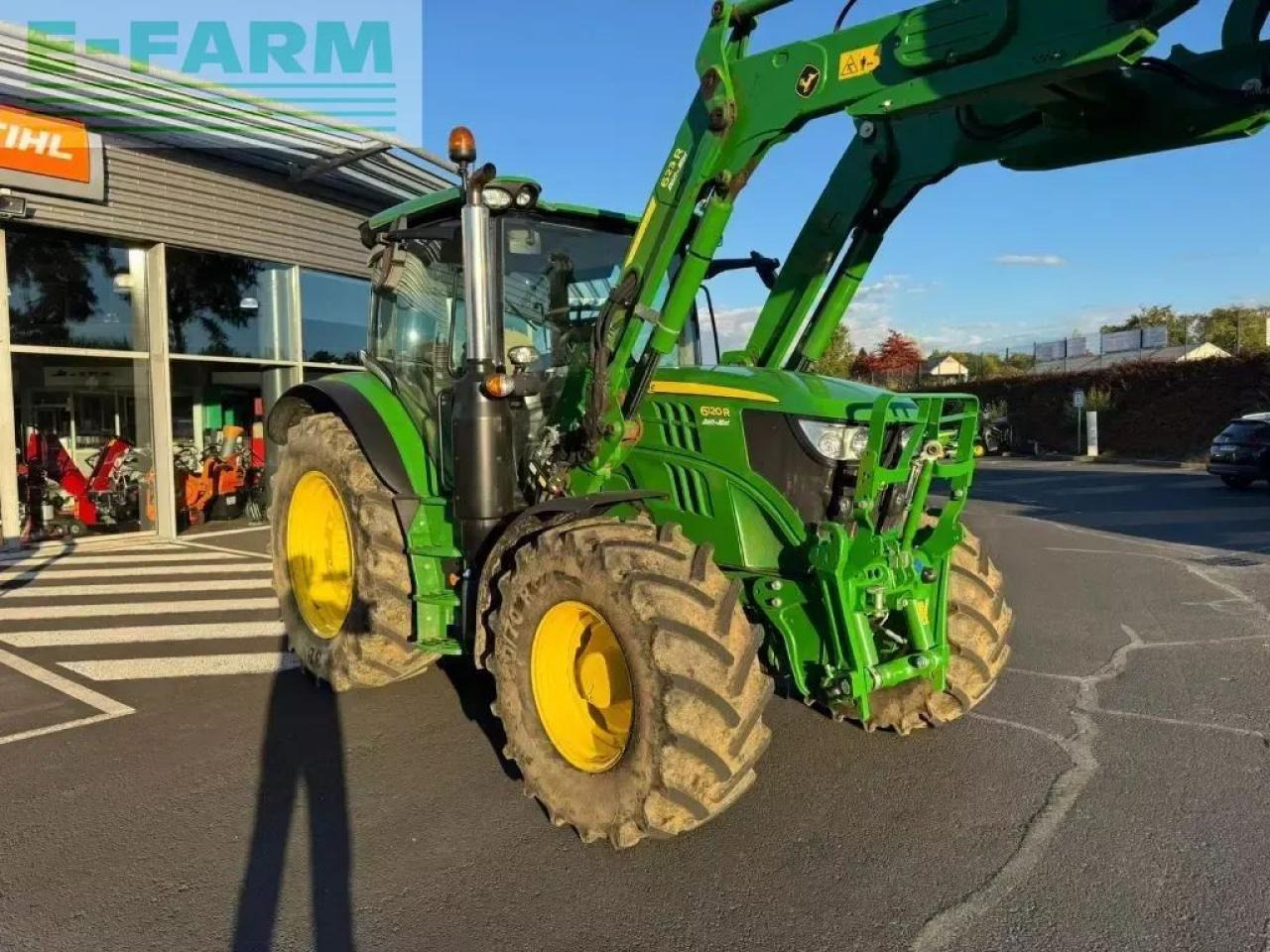 John Deere 6120 r autoquad - Tracteur agricole: photos 1 John Deere 6120 r autoquad - Tracteur agricole: photos 1
