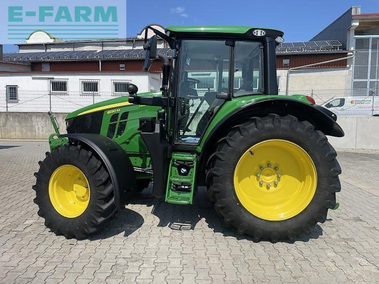 John Deere 6120m - Tracteur agricole: photos 5 John Deere 6120m - Tracteur agricole: photos 5