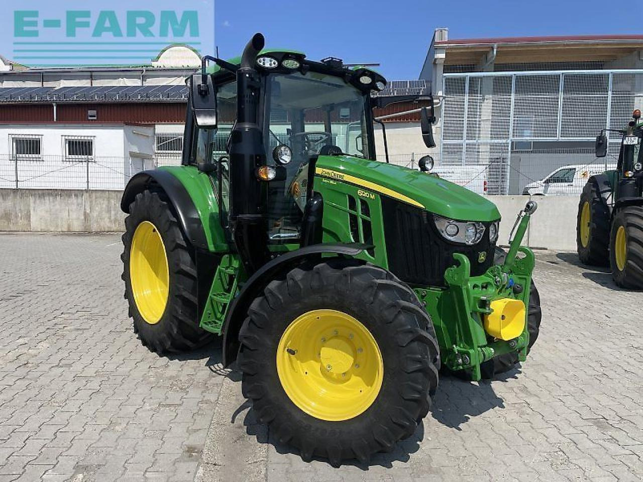 John Deere 6120m - Tracteur agricole: photos 2 John Deere 6120m - Tracteur agricole: photos 2