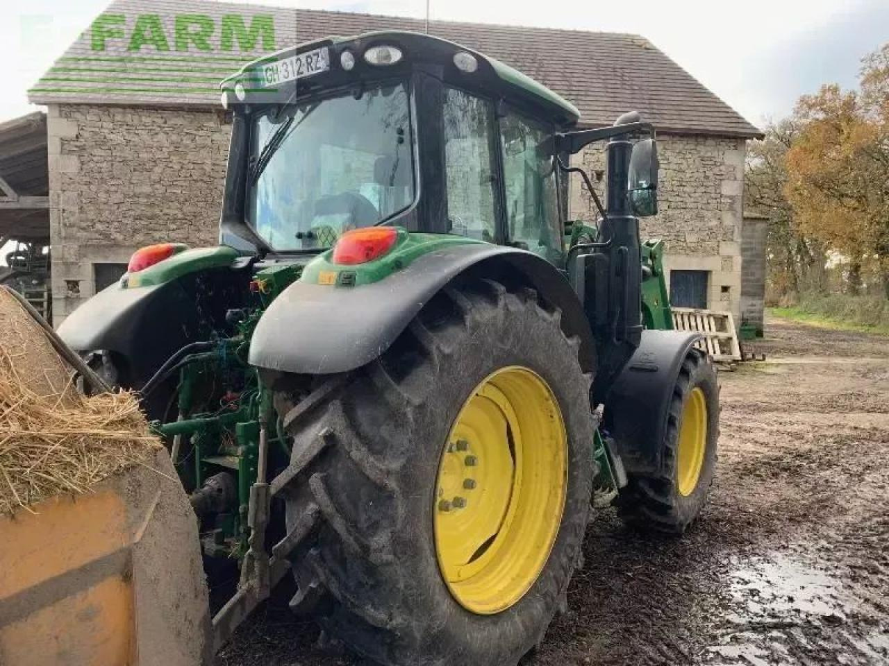 John Deere 6120m - Tracteur agricole: photos 5 John Deere 6120m - Tracteur agricole: photos 5