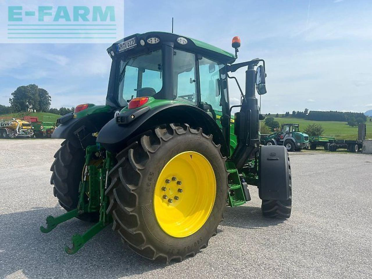John Deere 6120m - Tracteur agricole: photos 5 John Deere 6120m - Tracteur agricole: photos 5