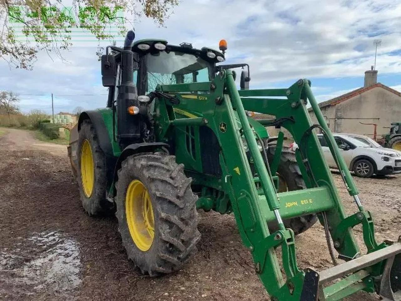 John Deere 6120m - Tracteur agricole: photos 2 John Deere 6120m - Tracteur agricole: photos 2
