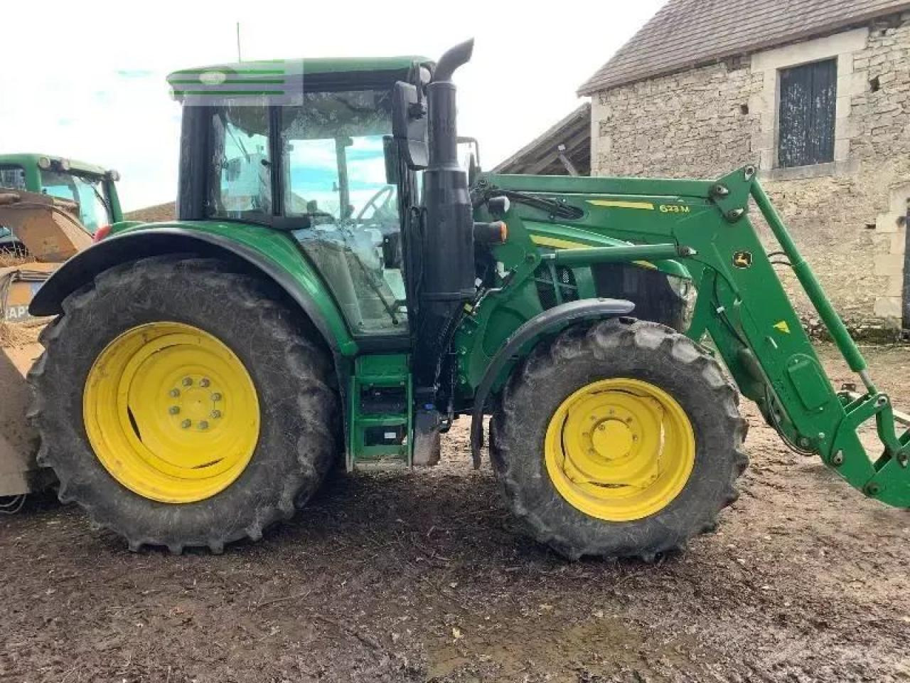 John Deere 6120m - Tracteur agricole: photos 3 John Deere 6120m - Tracteur agricole: photos 3
