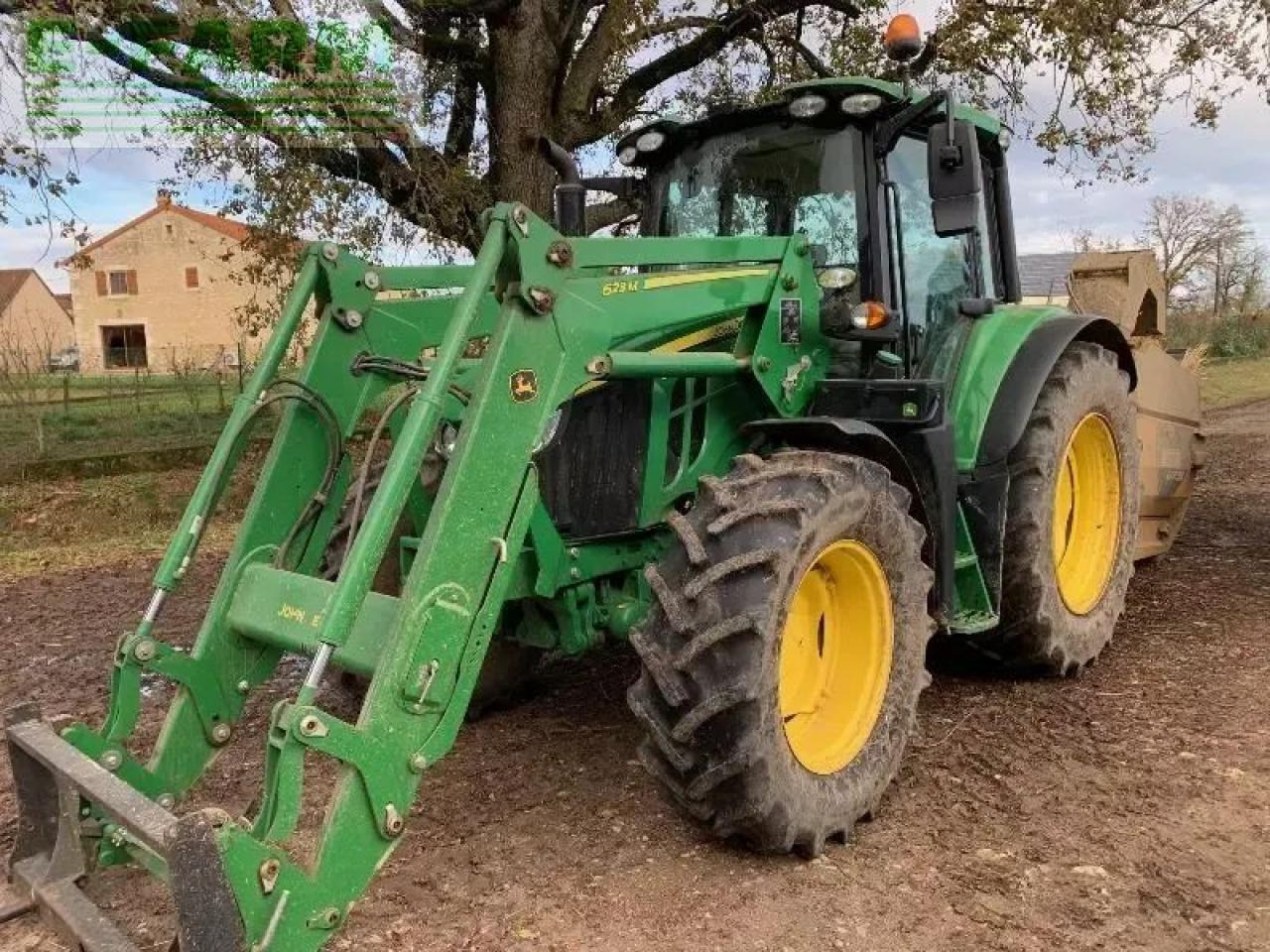 John Deere 6120m - Tracteur agricole: photos 1 John Deere 6120m - Tracteur agricole: photos 1