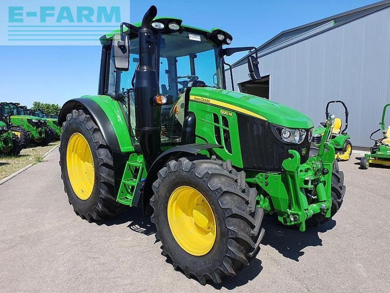 John Deere 6120m aq+ - Tracteur agricole: photos 1 John Deere 6120m aq+ - Tracteur agricole: photos 1
