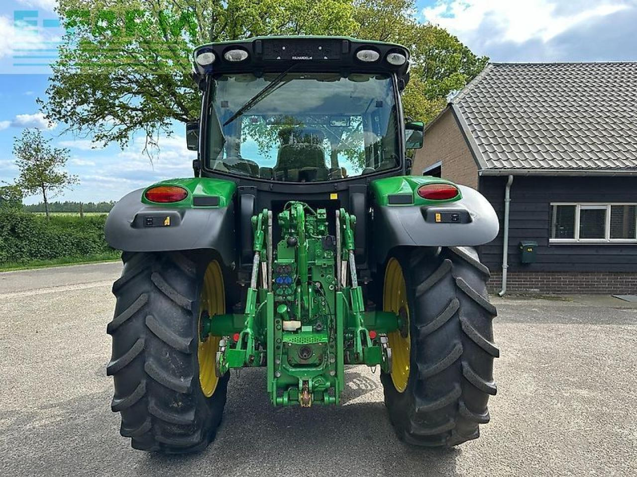 John Deere 6120r aq+kruip green star - Tracteur agricole: photos 4 John Deere 6120r aq+kruip green star - Tracteur agricole: photos 4