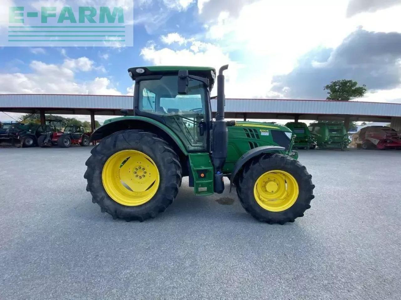 John Deere 6120r powerquad+ - Tracteur agricole: photos 5 John Deere 6120r powerquad+ - Tracteur agricole: photos 5