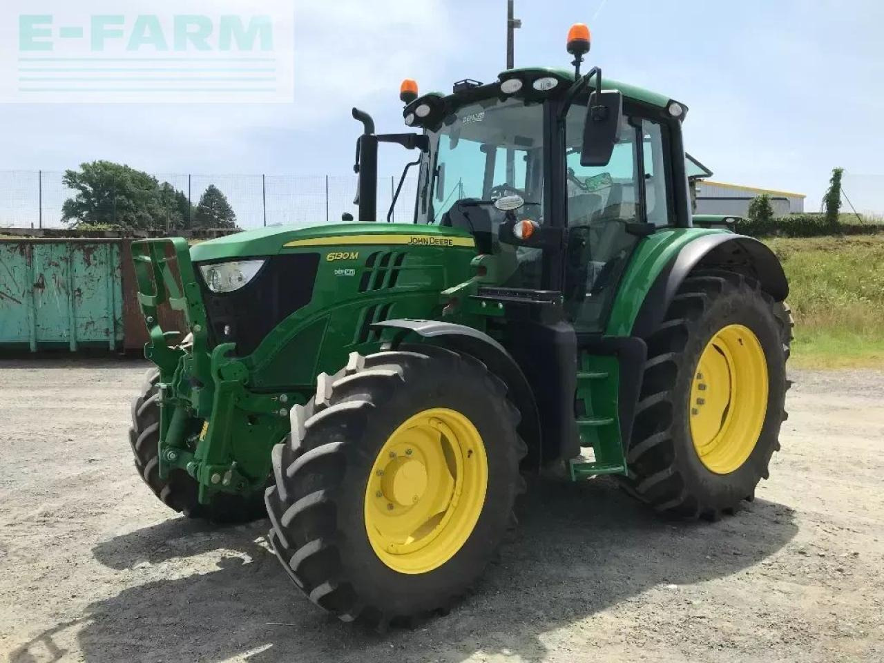 John Deere 6130 m - Tracteur agricole: photos 1 John Deere 6130 m - Tracteur agricole: photos 1
