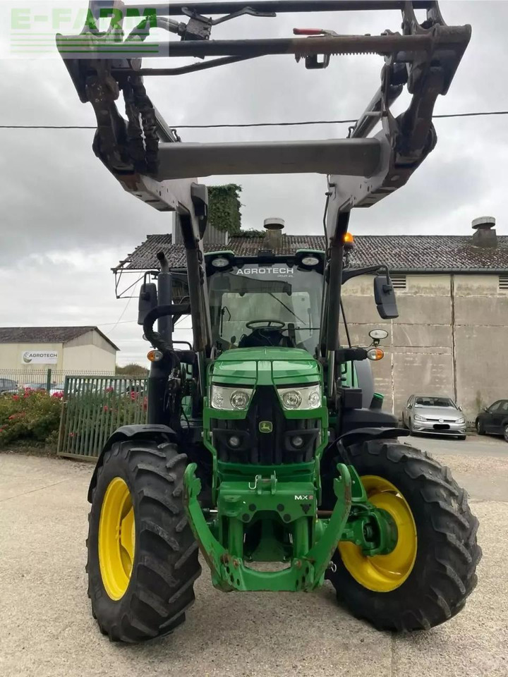 John Deere 6130 m - Tracteur agricole: photos 3 John Deere 6130 m - Tracteur agricole: photos 3