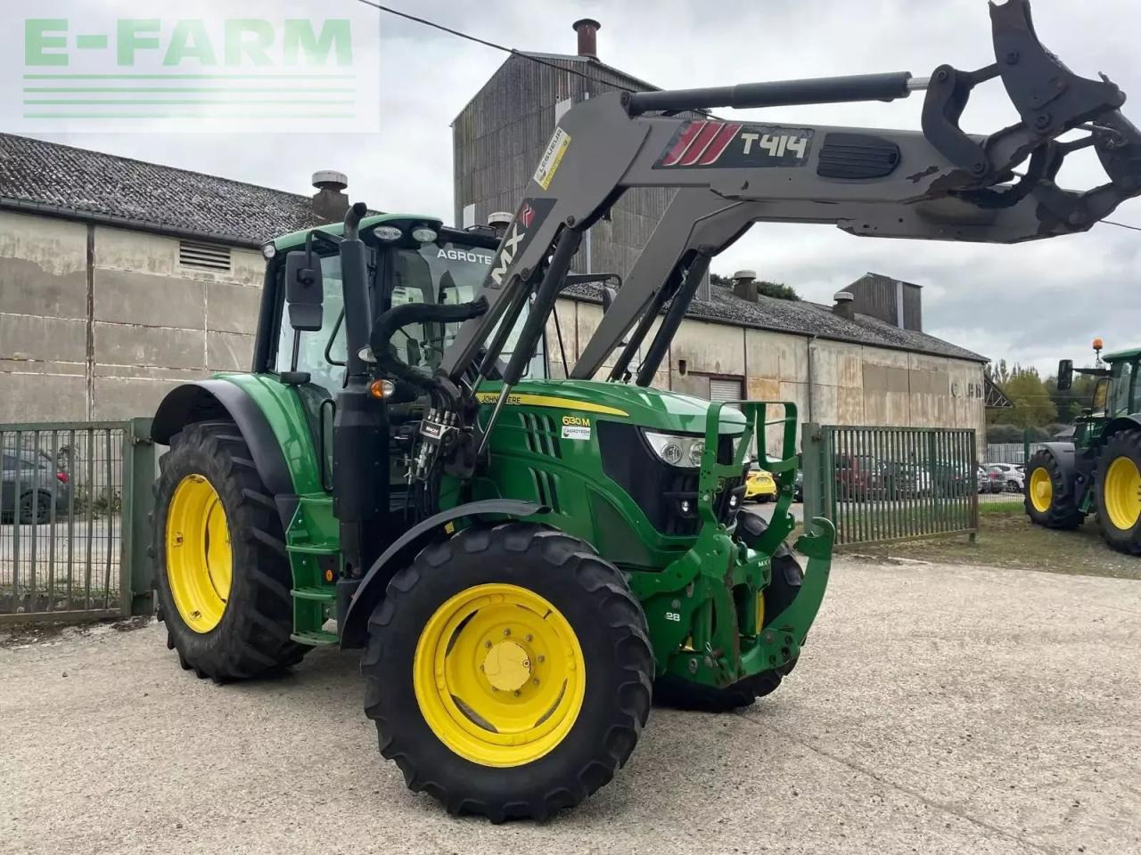 John Deere 6130 m - Tracteur agricole: photos 2 John Deere 6130 m - Tracteur agricole: photos 2