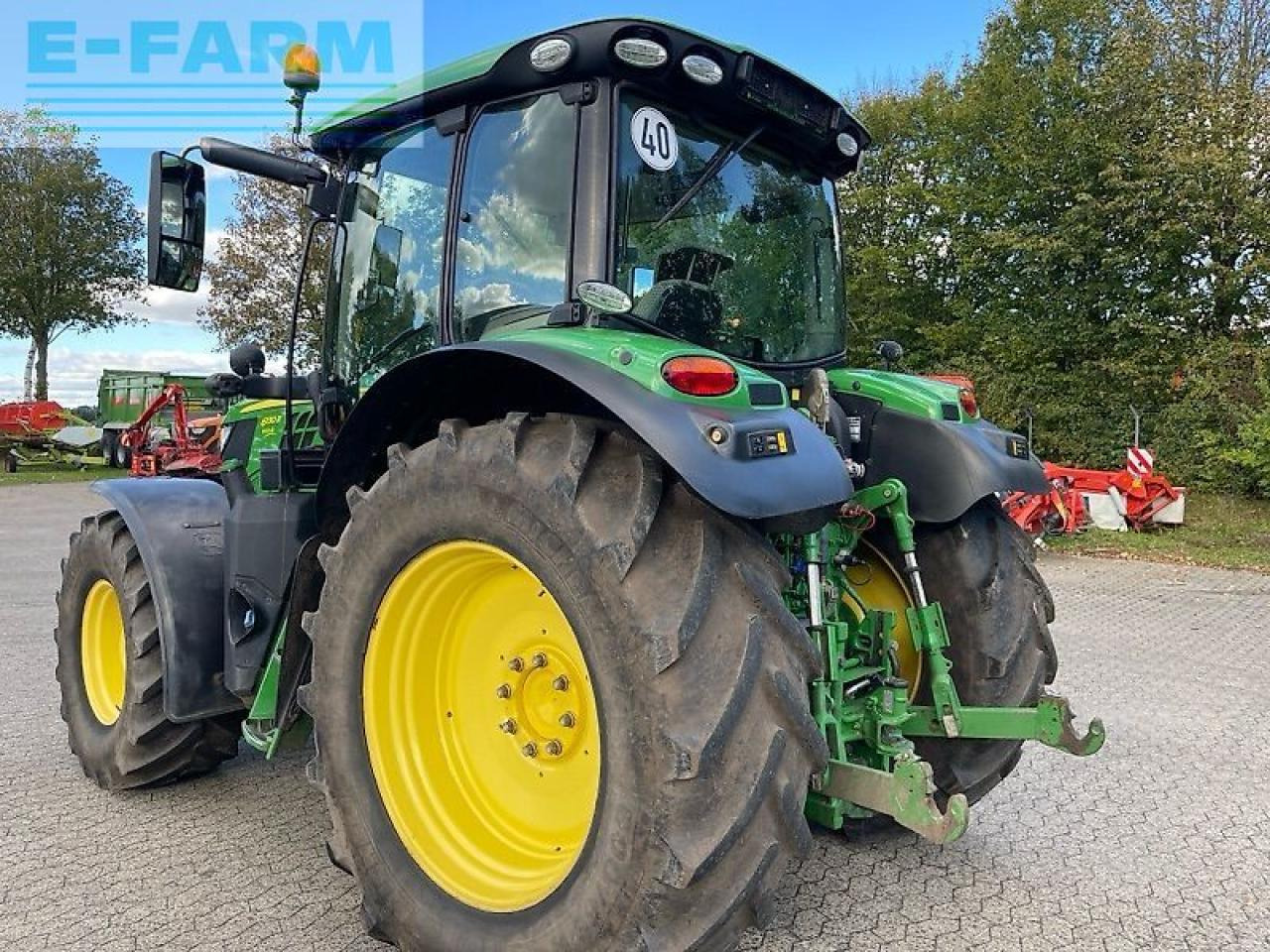 John Deere 6130 r - Tracteur agricole: photos 3 John Deere 6130 r - Tracteur agricole: photos 3