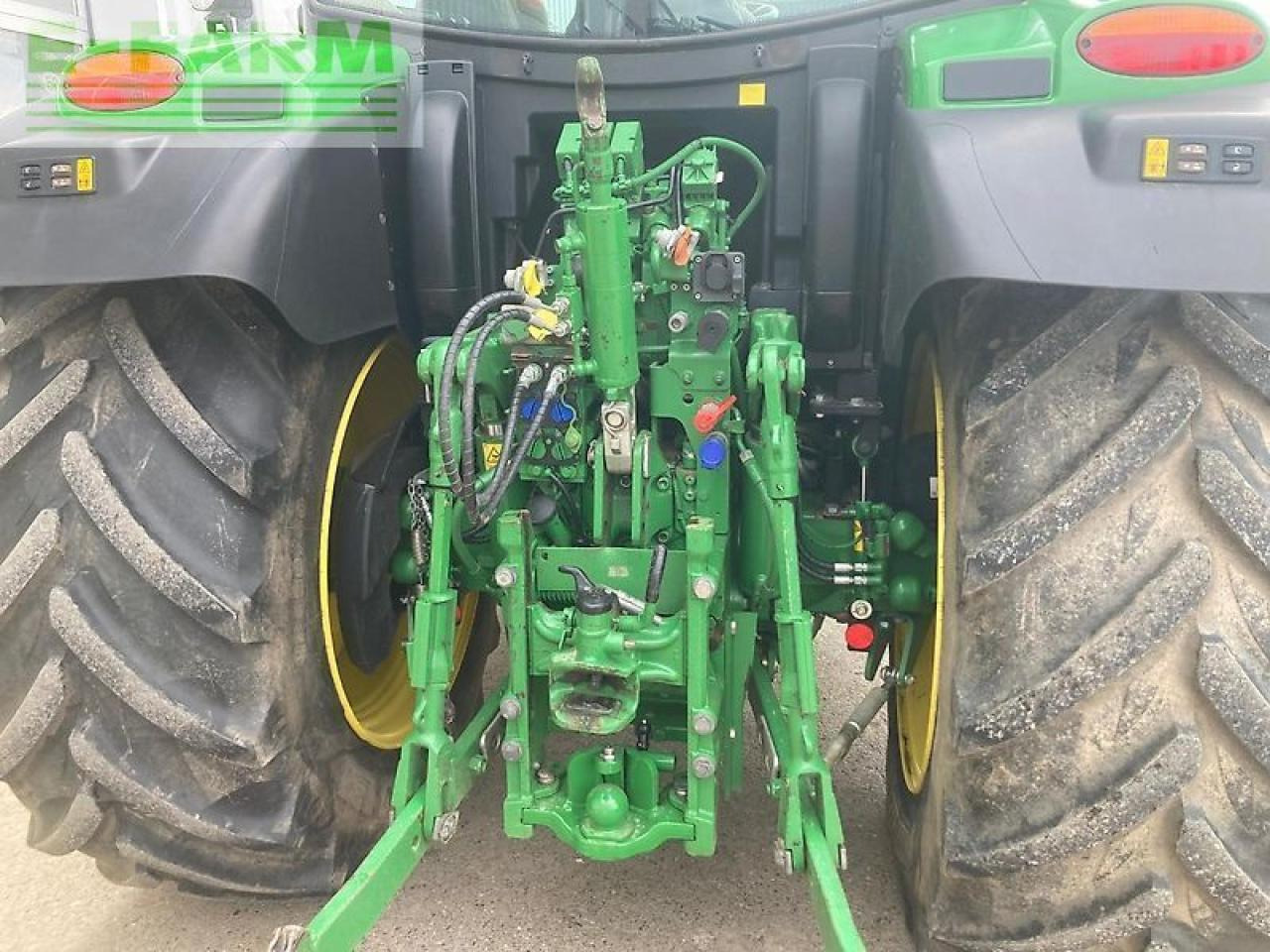 John Deere 6130r - Tracteur agricole: photos 5 John Deere 6130r - Tracteur agricole: photos 5