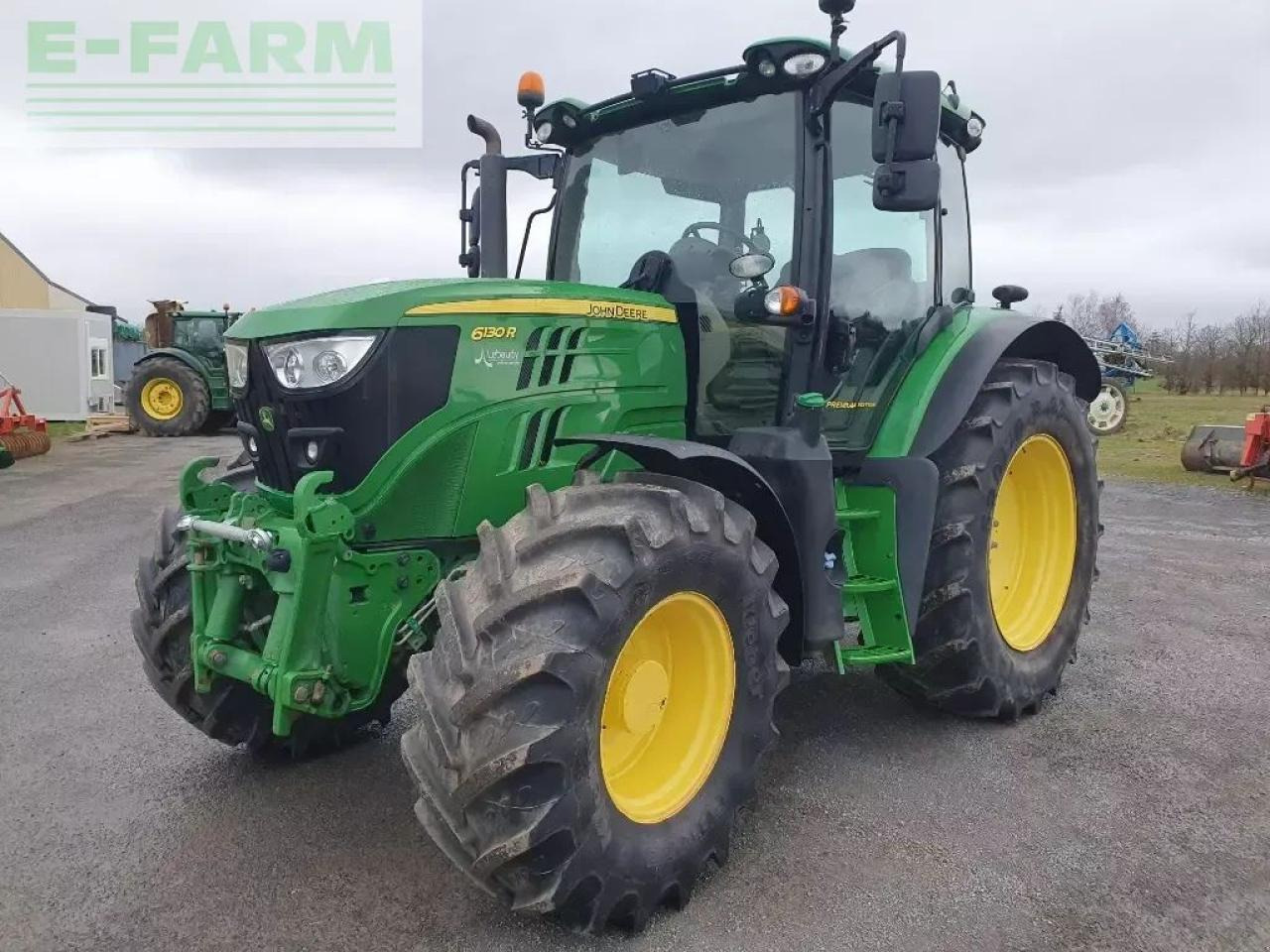 John Deere 6130r - Tracteur agricole: photos 2 John Deere 6130r - Tracteur agricole: photos 2