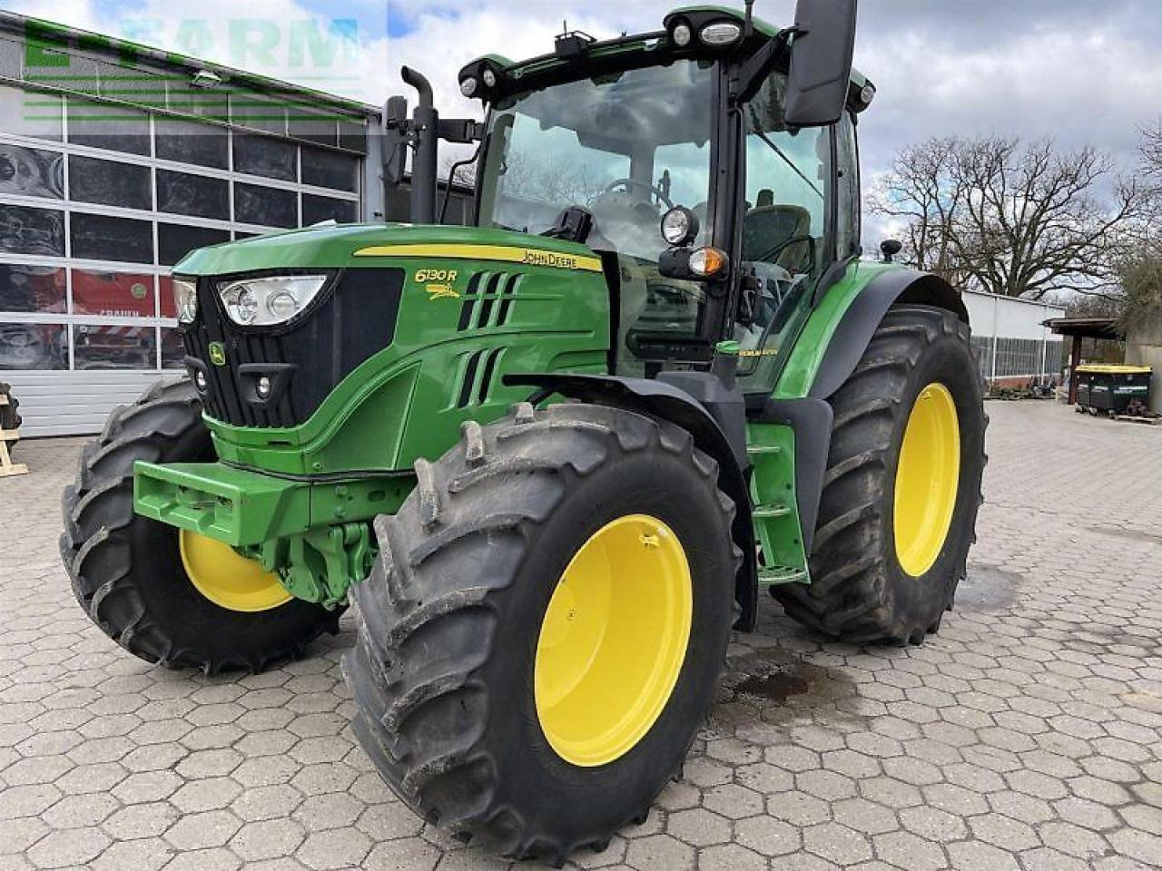 John Deere 6130r - Tracteur agricole: photos 1 John Deere 6130r - Tracteur agricole: photos 1