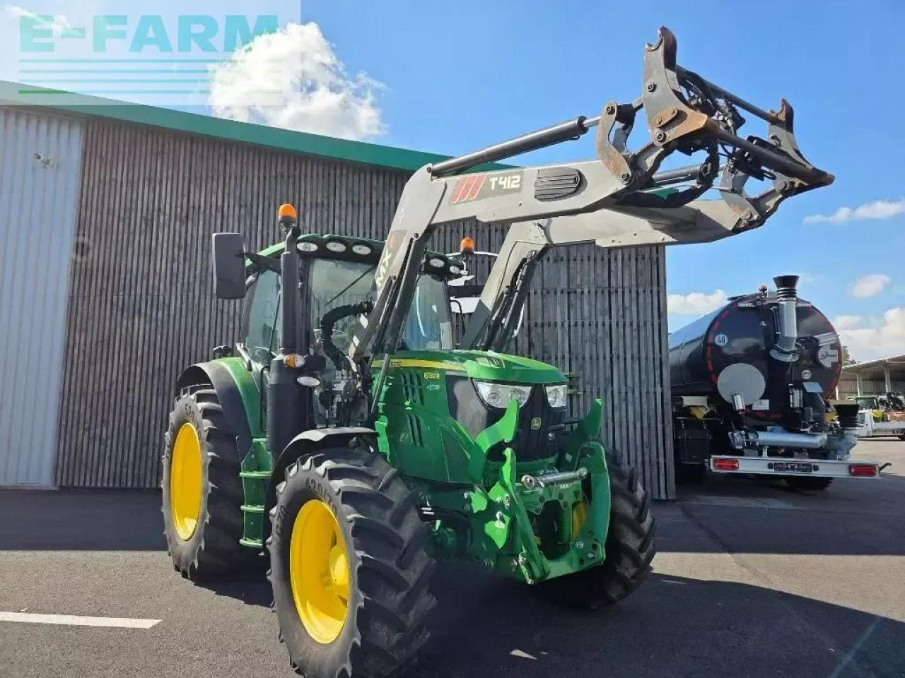John Deere 6130r - Tracteur agricole: photos 1 John Deere 6130r - Tracteur agricole: photos 1