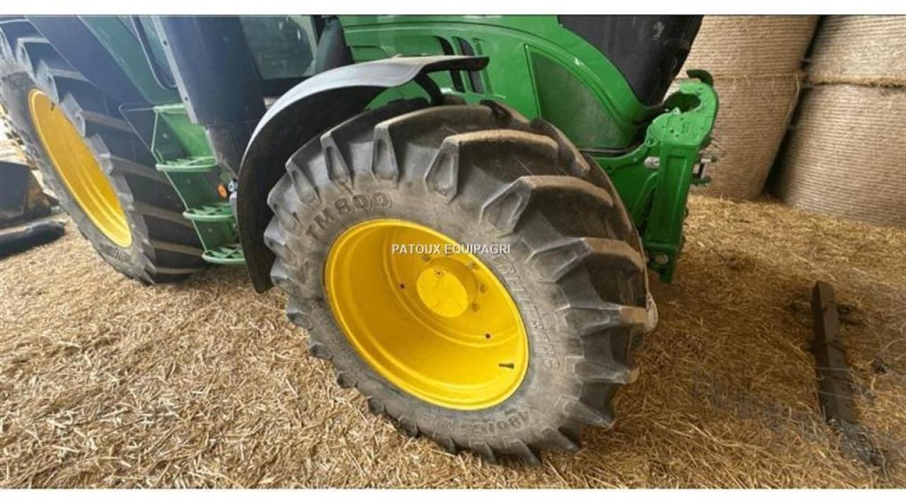 John Deere 6130r - Tracteur agricole: photos 5 John Deere 6130r - Tracteur agricole: photos 5