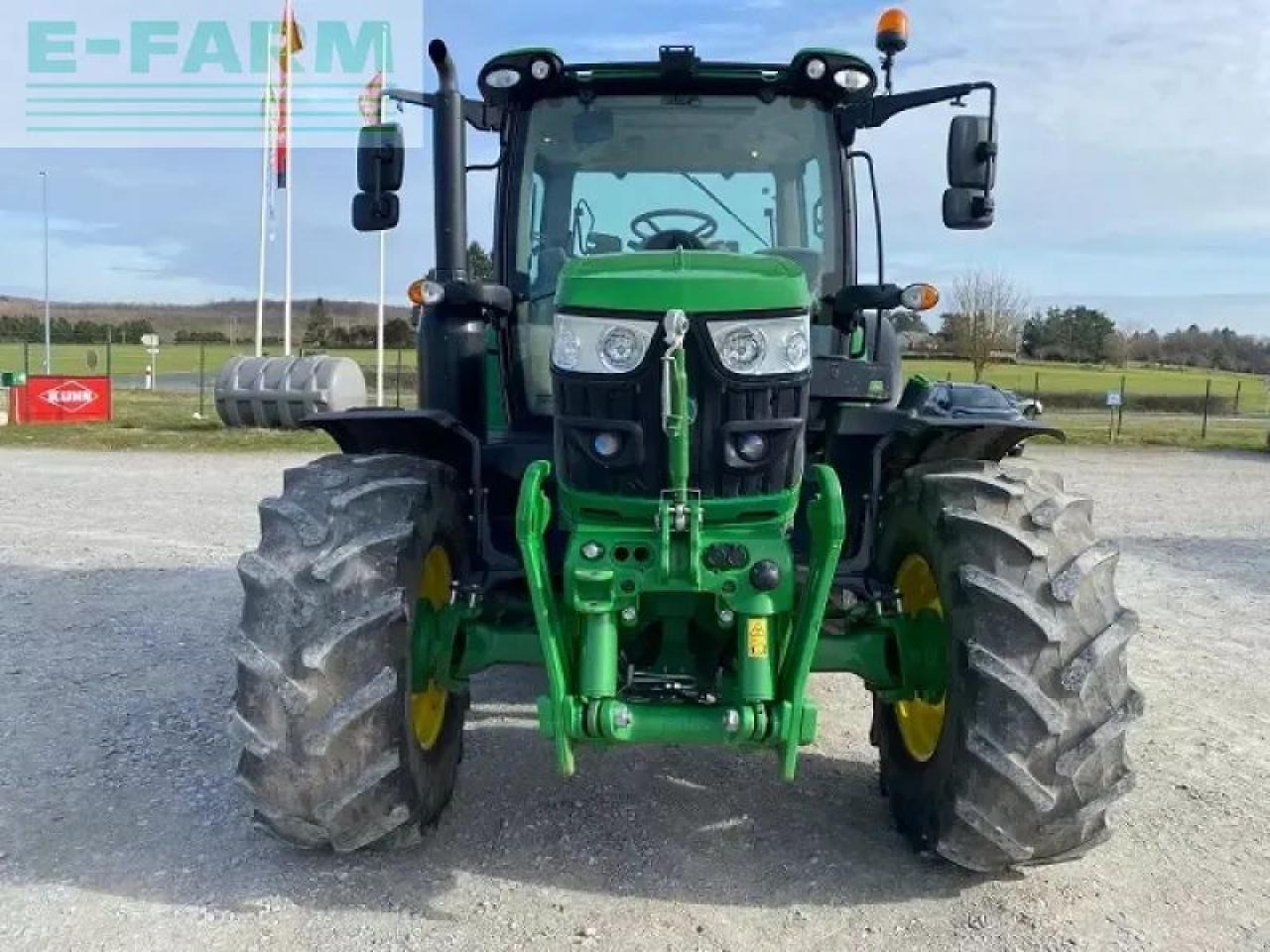 John Deere 6130r - Tracteur agricole: photos 5 John Deere 6130r - Tracteur agricole: photos 5
