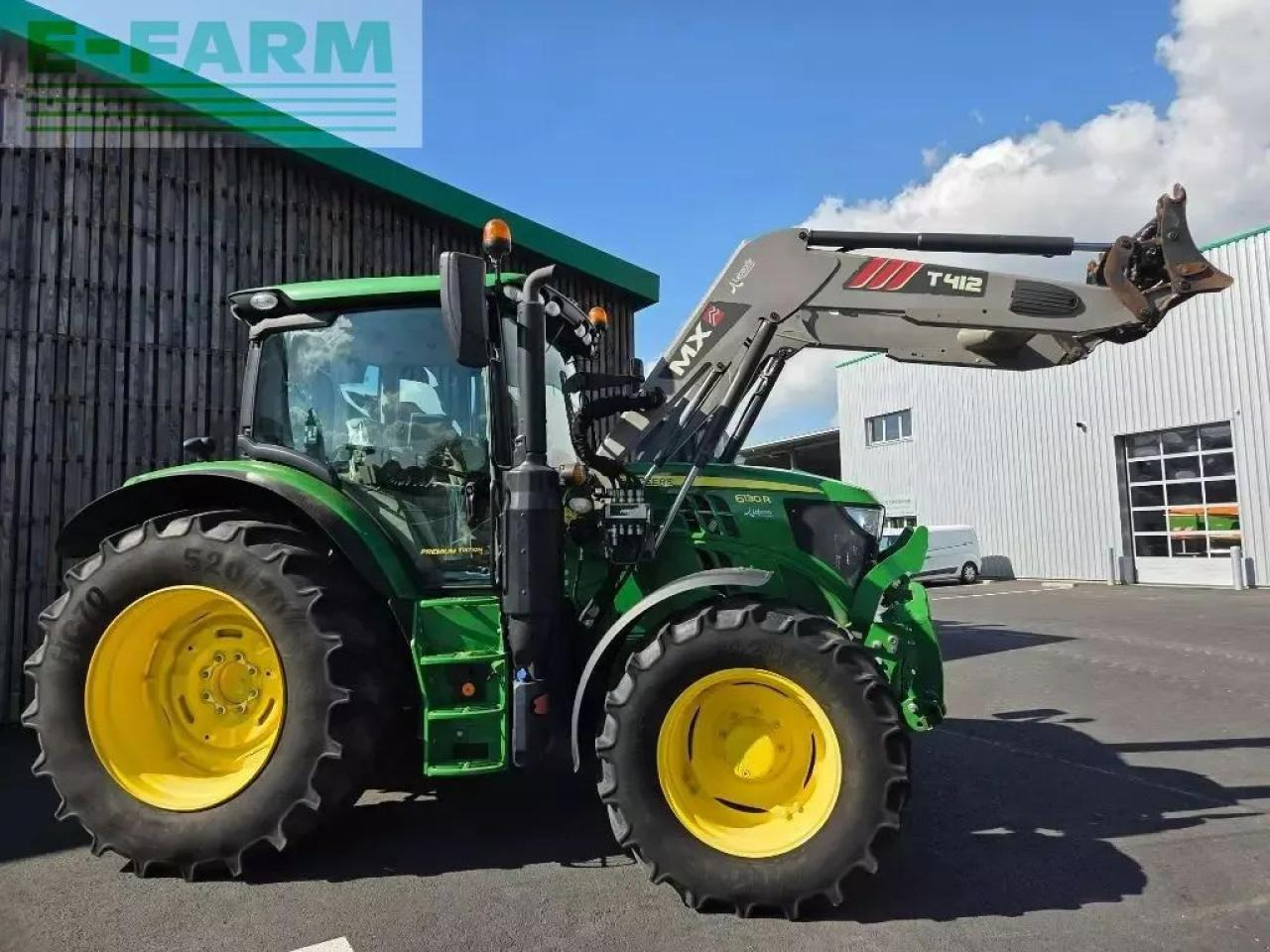 John Deere 6130r - Tracteur agricole: photos 3 John Deere 6130r - Tracteur agricole: photos 3