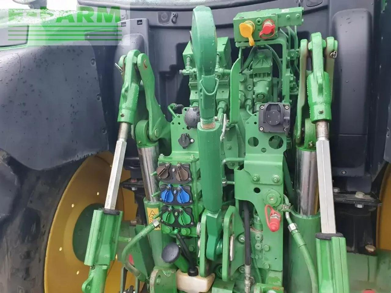 John Deere 6130r - Tracteur agricole: photos 5 John Deere 6130r - Tracteur agricole: photos 5