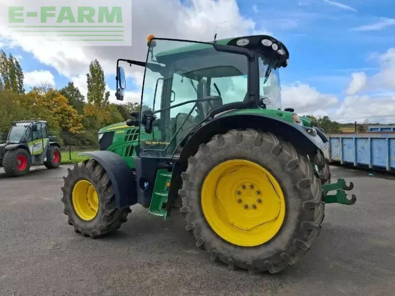 John Deere 6130r - Tracteur agricole: photos 4 John Deere 6130r - Tracteur agricole: photos 4