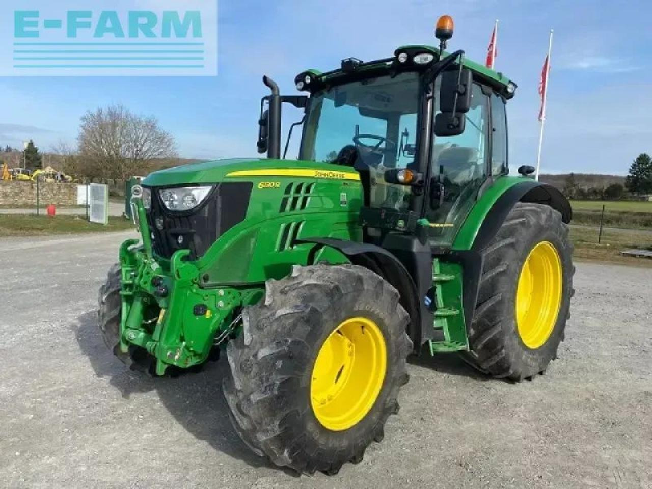 John Deere 6130r - Tracteur agricole: photos 1 John Deere 6130r - Tracteur agricole: photos 1