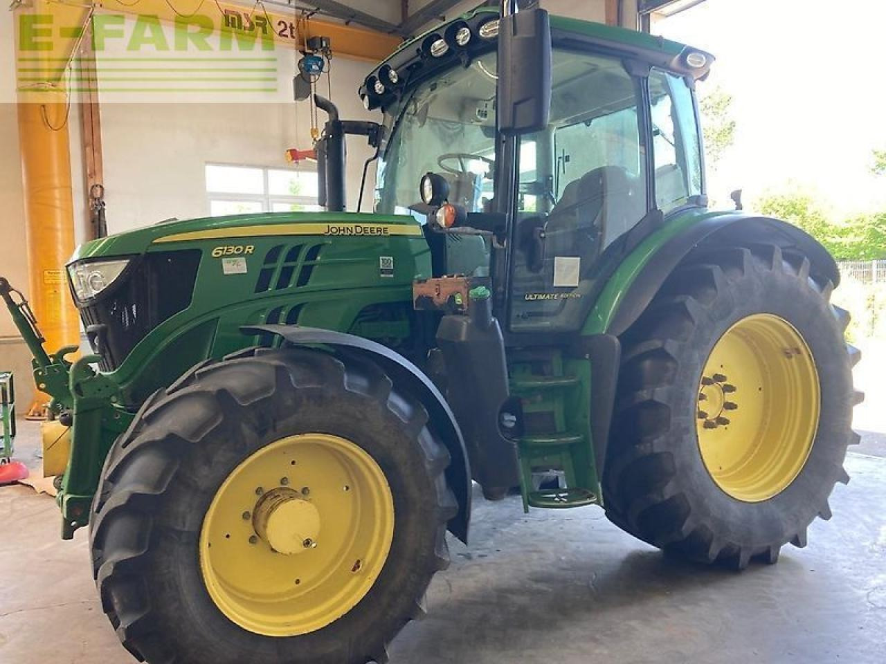 John Deere 6130r - Tracteur agricole: photos 2 John Deere 6130r - Tracteur agricole: photos 2