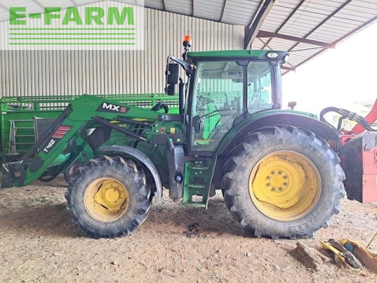 John Deere 6130r - Tracteur agricole: photos 2 John Deere 6130r - Tracteur agricole: photos 2