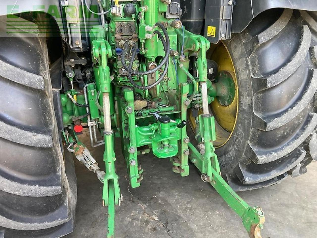 John Deere 6130r - Tracteur agricole: photos 5 John Deere 6130r - Tracteur agricole: photos 5