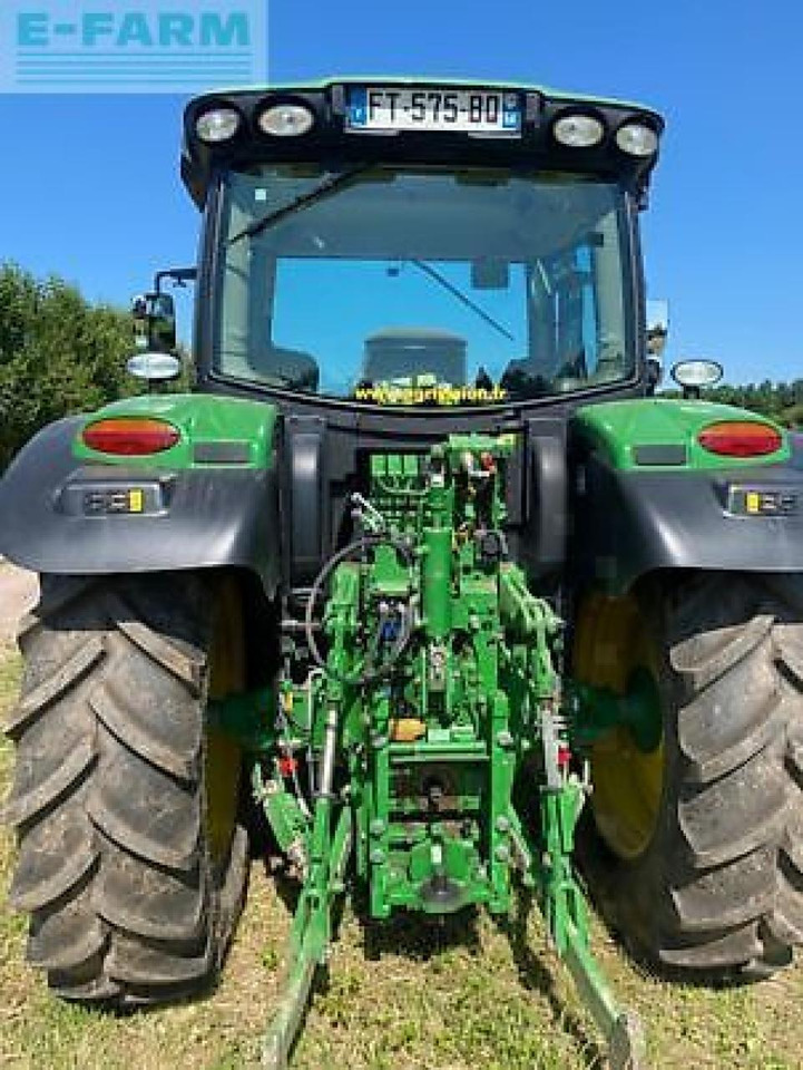 John Deere 6130r - Tracteur agricole: photos 2 John Deere 6130r - Tracteur agricole: photos 2