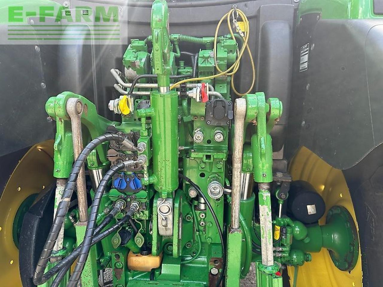 John Deere 6130r ap+frontlader at-ready+lucht - Tracteur agricole: photos 5 John Deere 6130r ap+frontlader at-ready+lucht - Tracteur agricole: photos 5