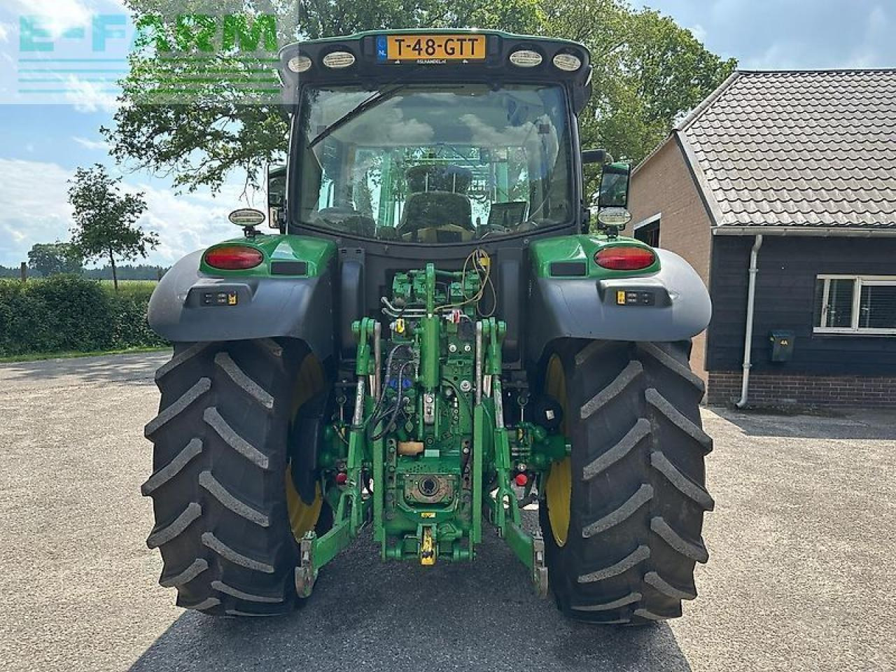 John Deere 6130r ap+frontlader at-ready+lucht - Tracteur agricole: photos 4 John Deere 6130r ap+frontlader at-ready+lucht - Tracteur agricole: photos 4