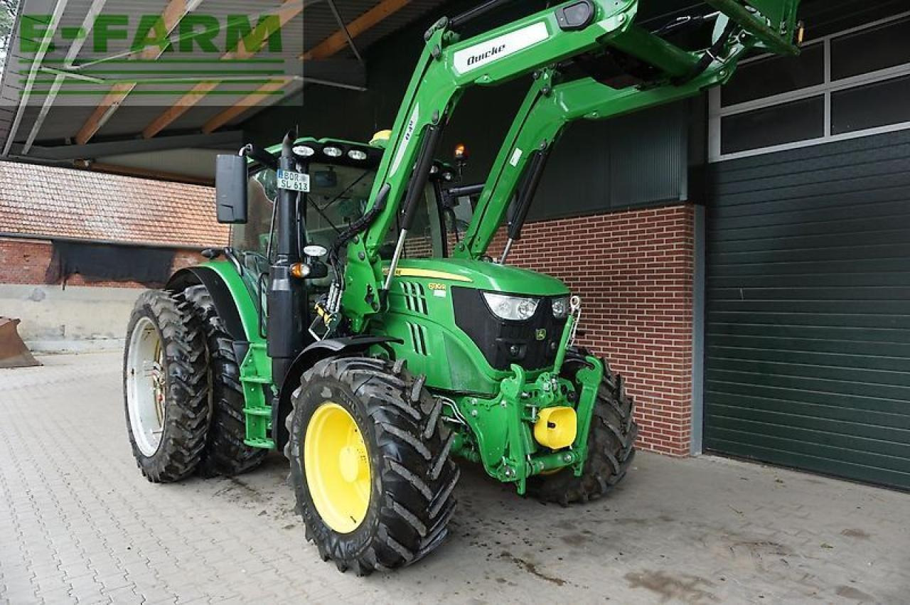 John Deere 6130r command pro fzw atr+ quicke q4m frontlader - Tracteur agricole: photos 2 John Deere 6130r command pro fzw atr+ quicke q4m frontlader - Tracteur agricole: photos 2