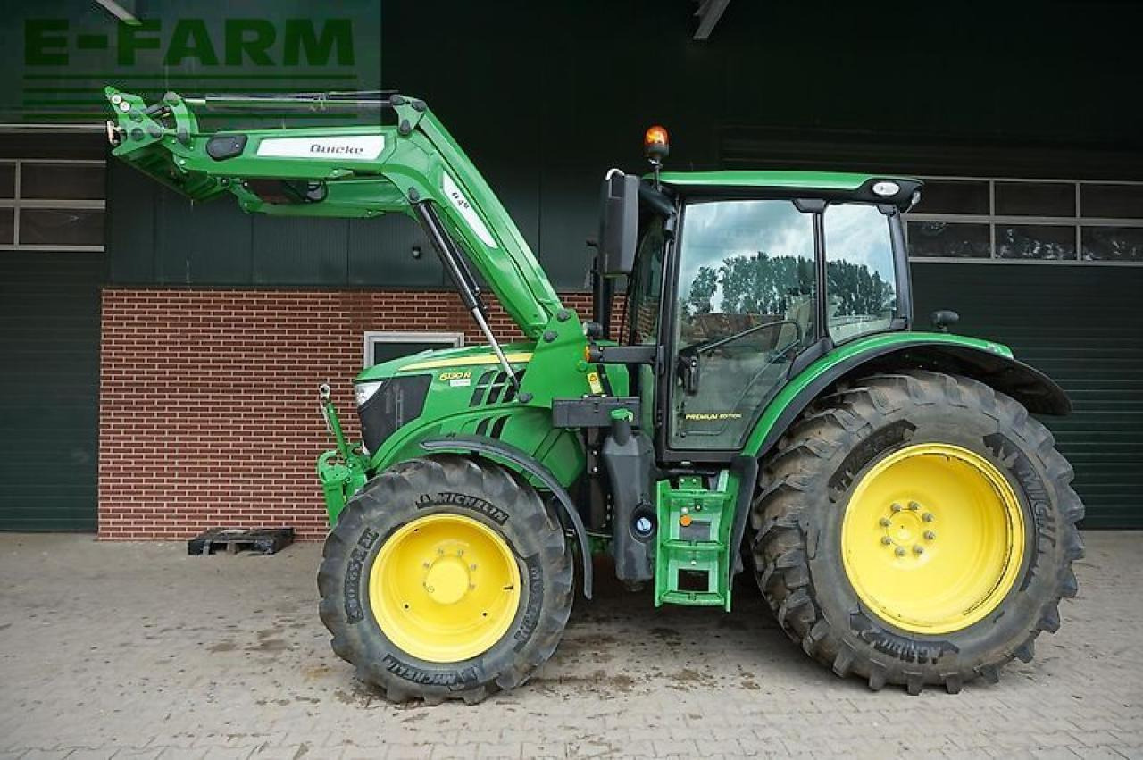 John Deere 6130r command pro fzw atr+ quicke q4m frontlader - Tracteur agricole: photos 5 John Deere 6130r command pro fzw atr+ quicke q4m frontlader - Tracteur agricole: photos 5