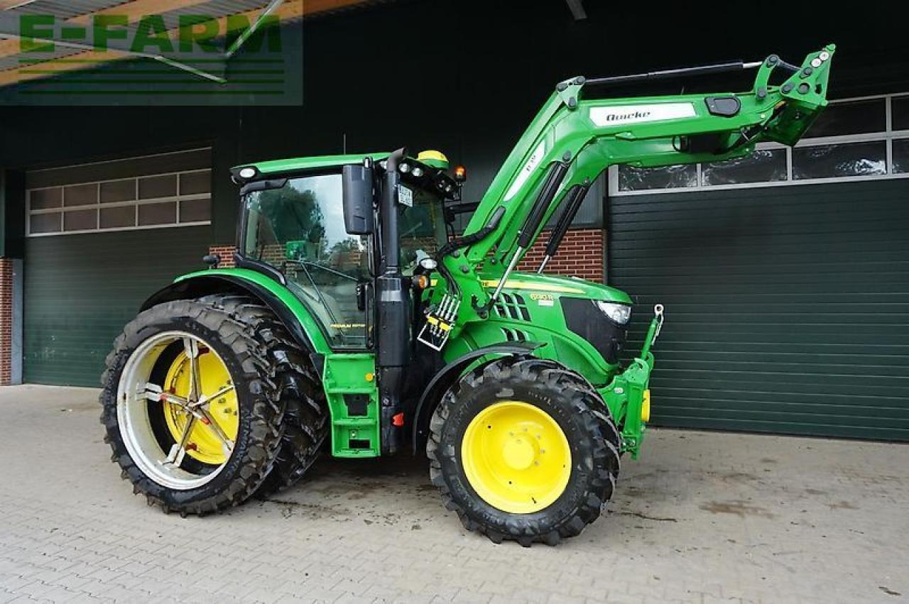 John Deere 6130r command pro fzw atr+ quicke q4m frontlader - Tracteur agricole: photos 1 John Deere 6130r command pro fzw atr+ quicke q4m frontlader - Tracteur agricole: photos 1