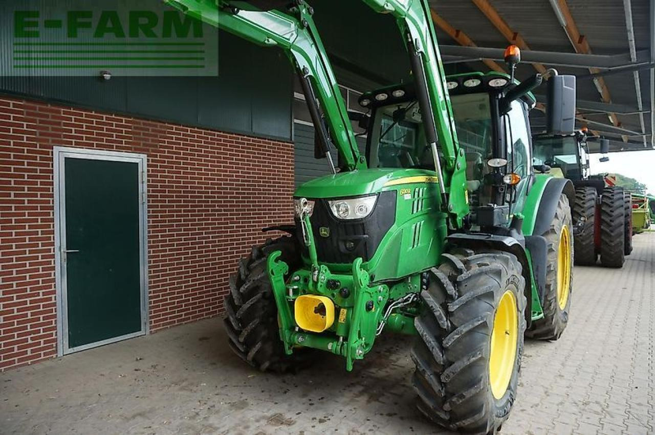 John Deere 6130r command pro fzw atr+ quicke q4m frontlader - Tracteur agricole: photos 3 John Deere 6130r command pro fzw atr+ quicke q4m frontlader - Tracteur agricole: photos 3