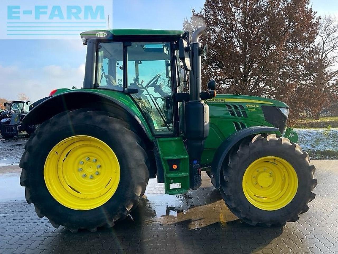 Tracteur agricole John Deere 6140m: photos 6