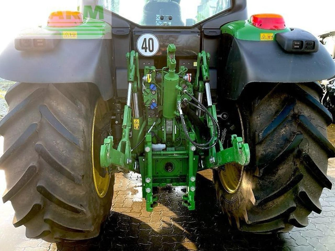 Tracteur agricole John Deere 6140m: photos 8