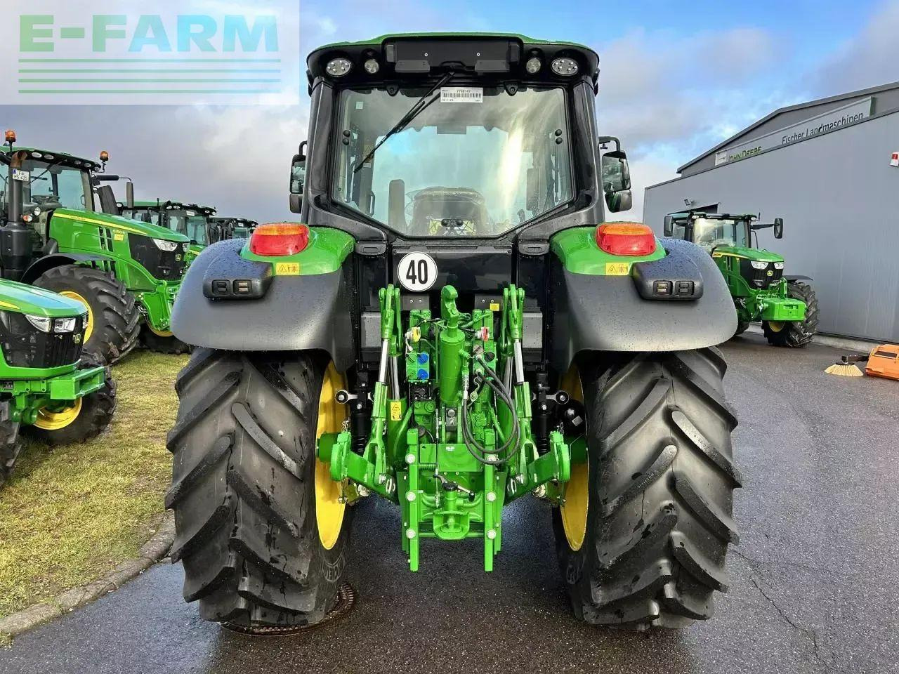John Deere 6140m autopowr 166ps - Tracteur agricole: photos 5 John Deere 6140m autopowr 166ps - Tracteur agricole: photos 5