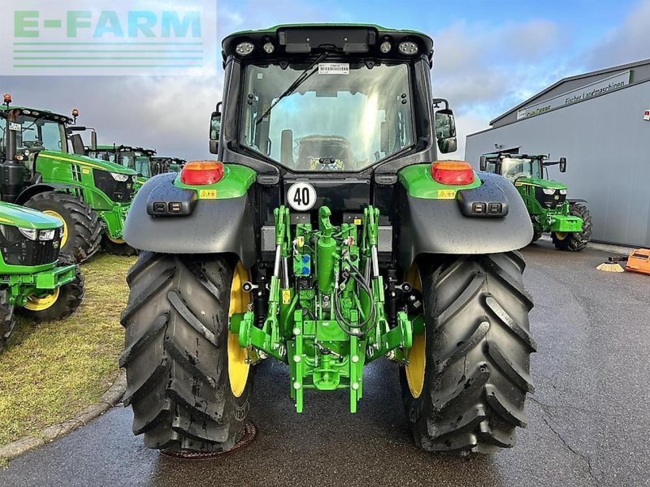 John Deere 6140m autopowr - Tracteur agricole: photos 5 John Deere 6140m autopowr - Tracteur agricole: photos 5
