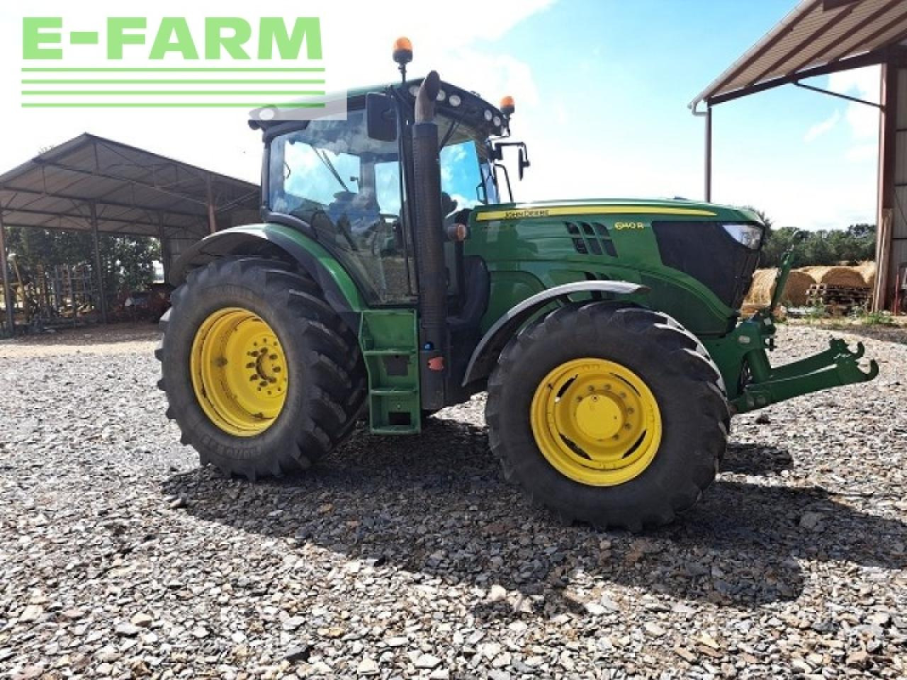 John Deere 6140r - Tracteur agricole: photos 5 John Deere 6140r - Tracteur agricole: photos 5