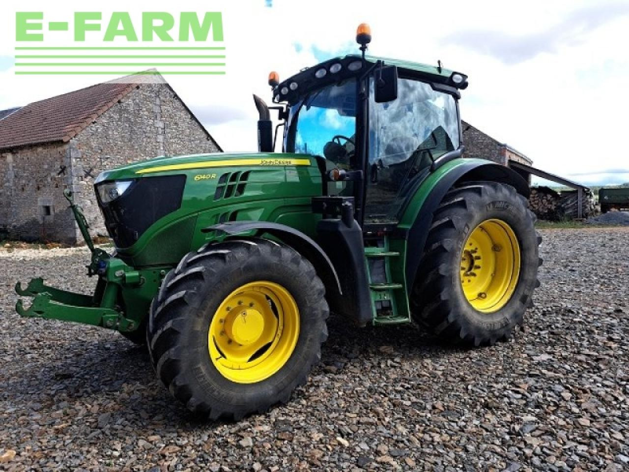 John Deere 6140r - Tracteur agricole: photos 1 John Deere 6140r - Tracteur agricole: photos 1