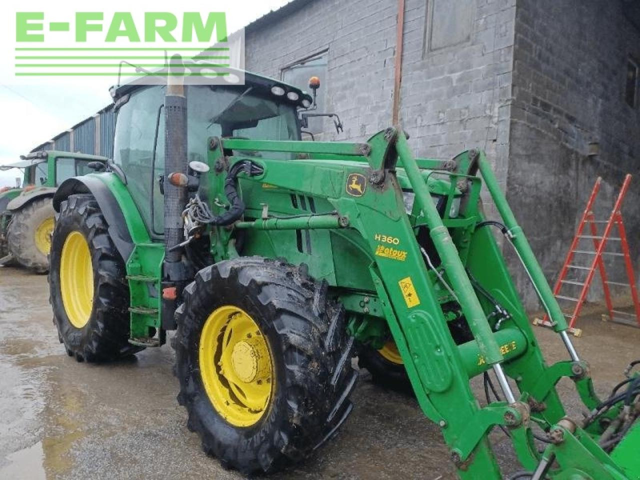 John Deere 6140r - Tracteur agricole: photos 2 John Deere 6140r - Tracteur agricole: photos 2