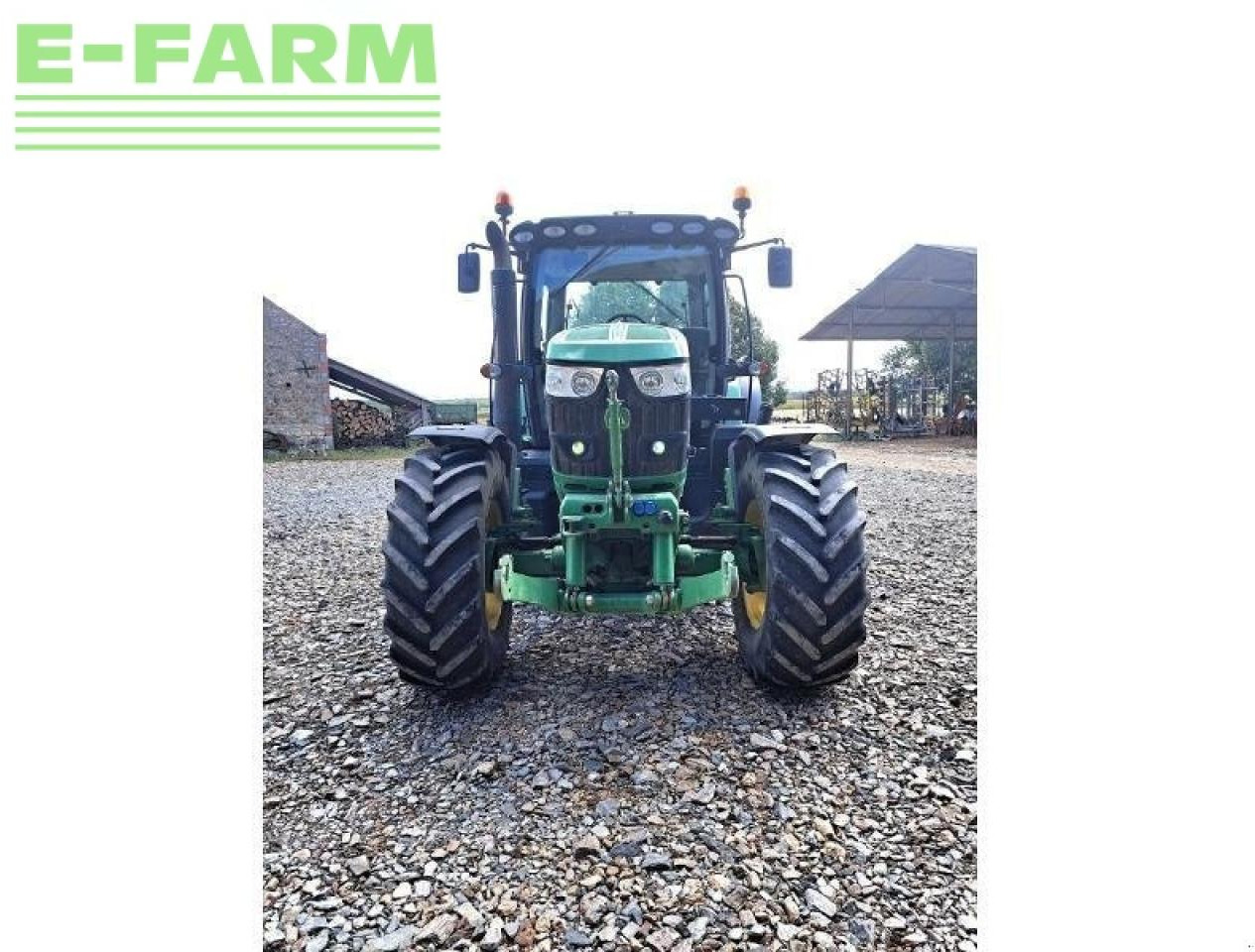 John Deere 6140r - Tracteur agricole: photos 3 John Deere 6140r - Tracteur agricole: photos 3